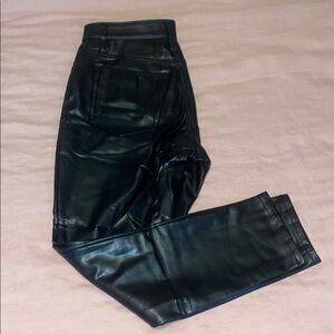 Abercrombie Leather Pants